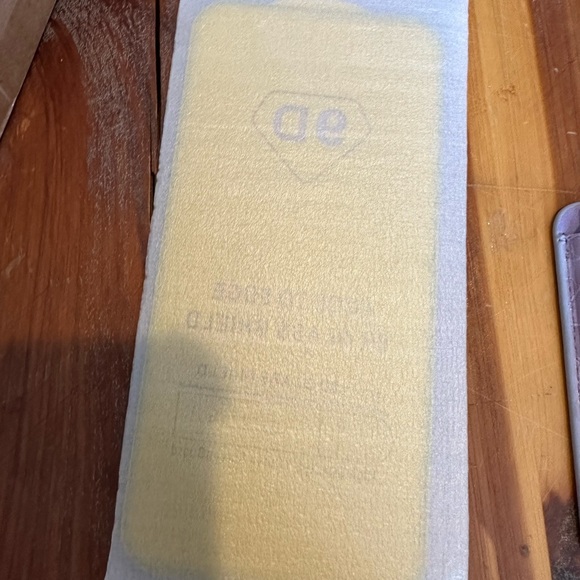 iPhone 14 pro max Purple alligator case with removable magnetic wallet Stand. - Picture 3 of 5